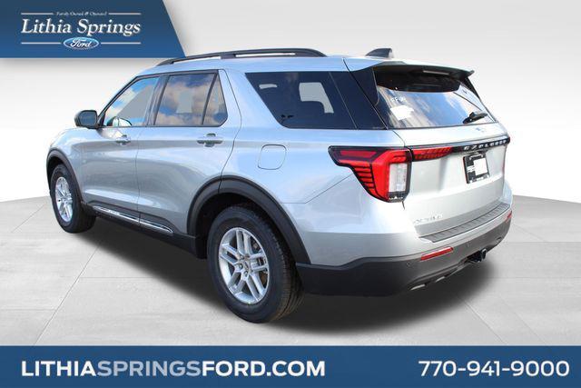 new 2025 Ford Explorer car, priced at $38,450