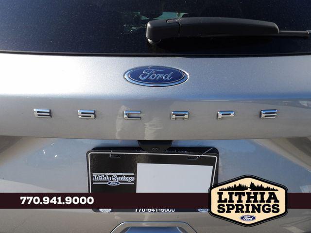 used 2022 Ford Escape car, priced at $17,750
