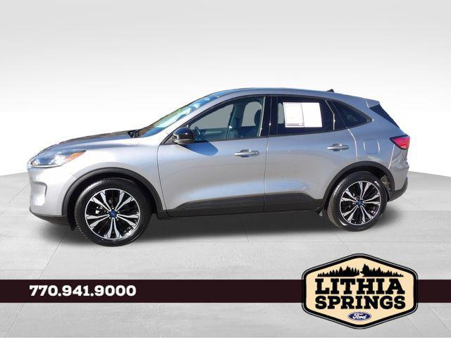 used 2022 Ford Escape car, priced at $16,700