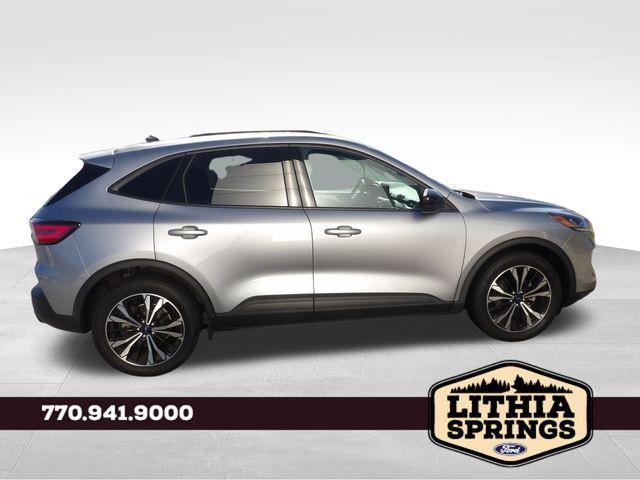 used 2022 Ford Escape car, priced at $17,750