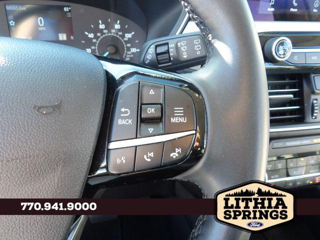 used 2022 Ford Escape car, priced at $16,700