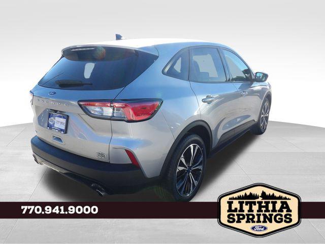 used 2022 Ford Escape car, priced at $16,700