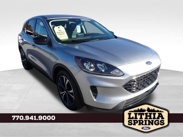used 2022 Ford Escape car, priced at $16,700