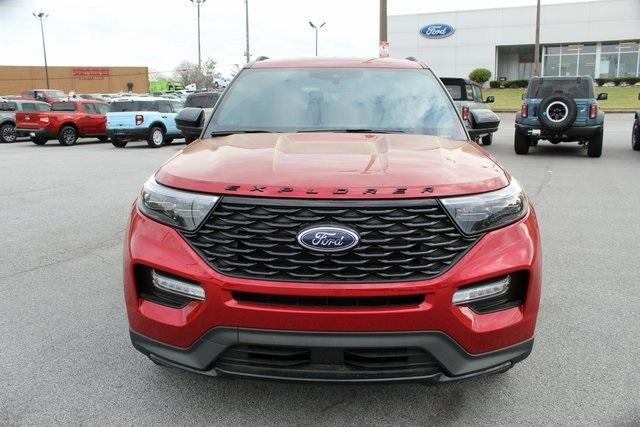 new 2024 Ford Explorer car, priced at $47,400