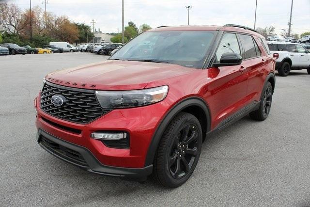 new 2024 Ford Explorer car, priced at $47,400