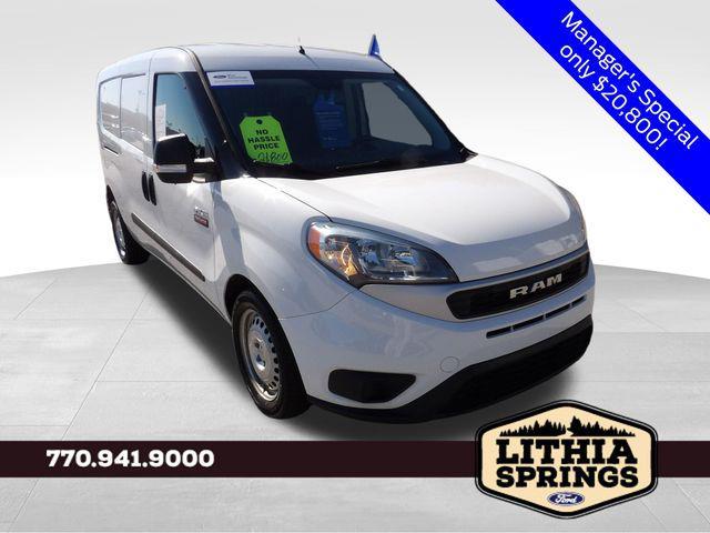 used 2022 Ram ProMaster City car, priced at $20,800