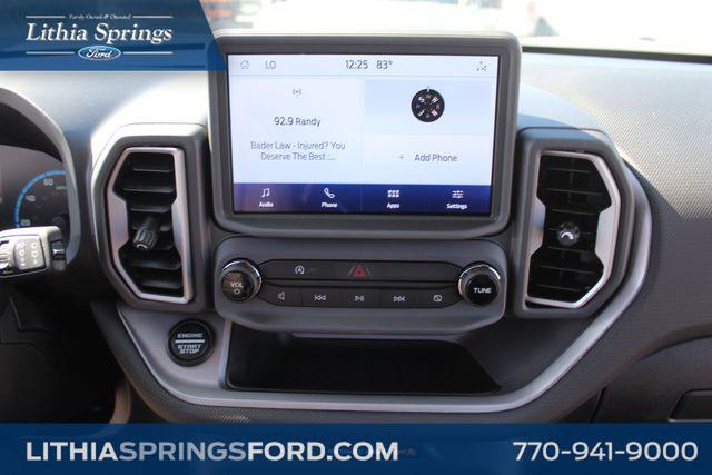 new 2024 Ford Bronco Sport car, priced at $29,465