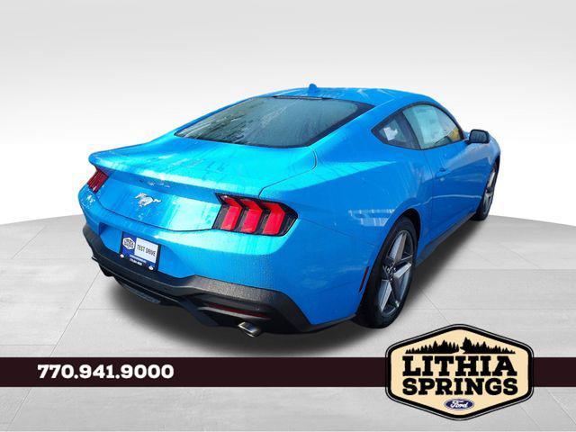 new 2025 Ford Mustang car, priced at $31,826