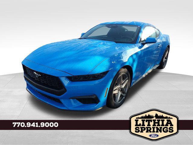 new 2025 Ford Mustang car, priced at $31,826