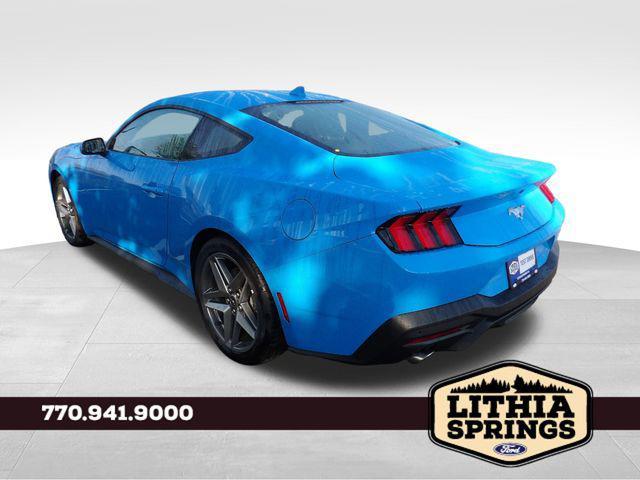 new 2025 Ford Mustang car, priced at $31,826