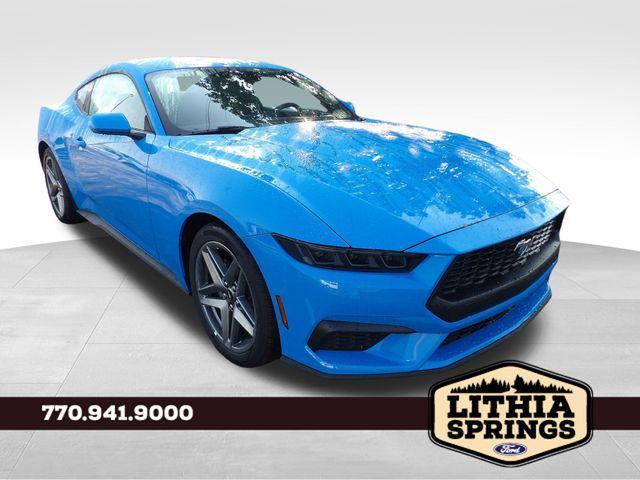 new 2025 Ford Mustang car, priced at $31,826