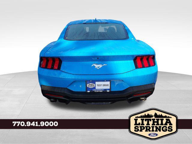 new 2025 Ford Mustang car, priced at $31,826