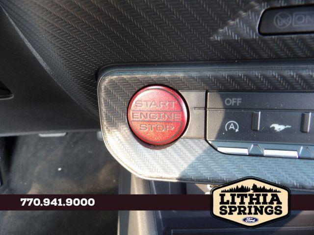 new 2025 Ford Mustang car, priced at $31,826