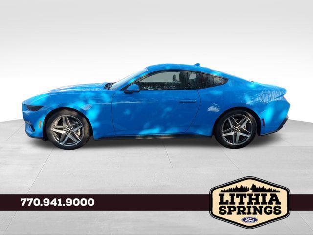 new 2025 Ford Mustang car, priced at $31,826