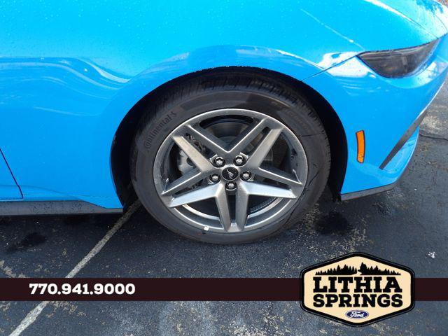 new 2025 Ford Mustang car, priced at $31,826