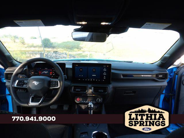 new 2025 Ford Mustang car, priced at $31,826