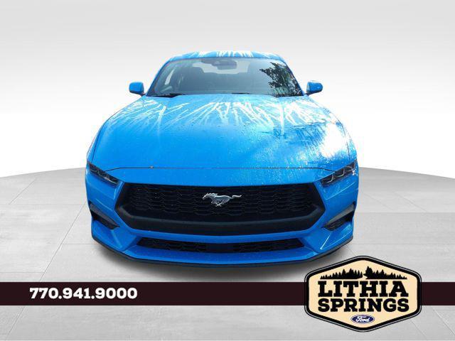 new 2025 Ford Mustang car, priced at $31,826
