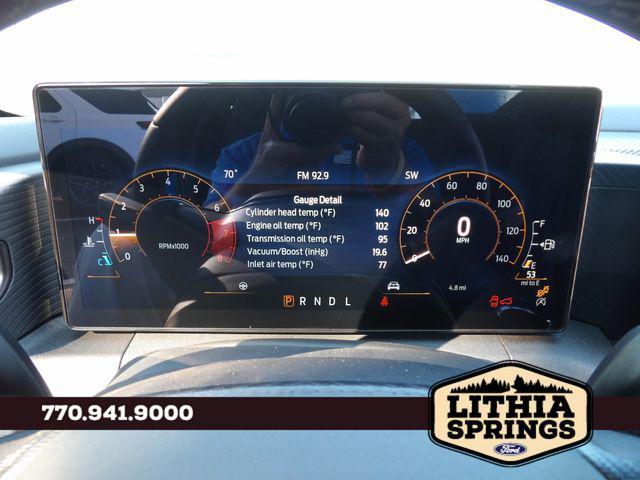 new 2025 Ford Mustang car, priced at $31,826