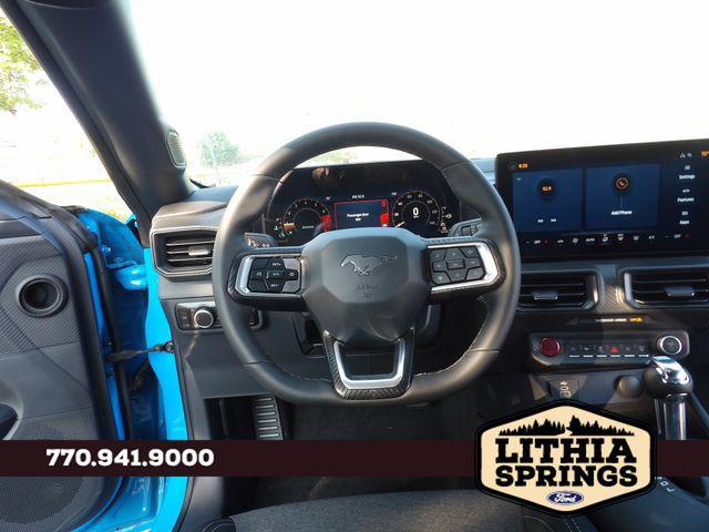 new 2025 Ford Mustang car, priced at $31,826