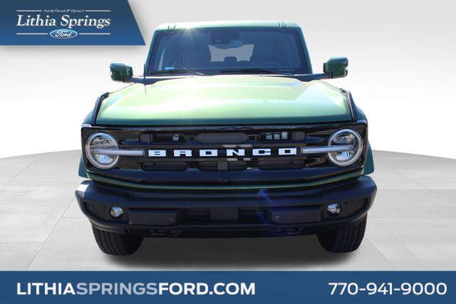 new 2024 Ford Bronco car, priced at $52,225