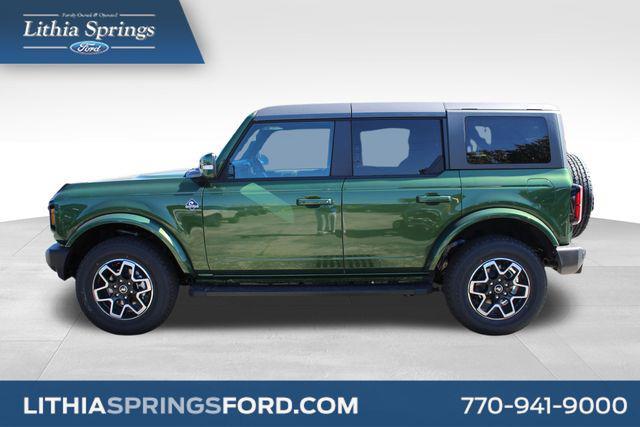 new 2024 Ford Bronco car, priced at $52,225