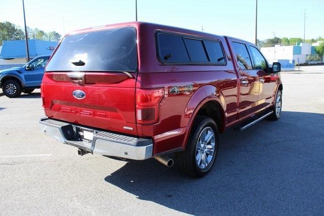 used 2018 Ford F-150 car, priced at $34,991