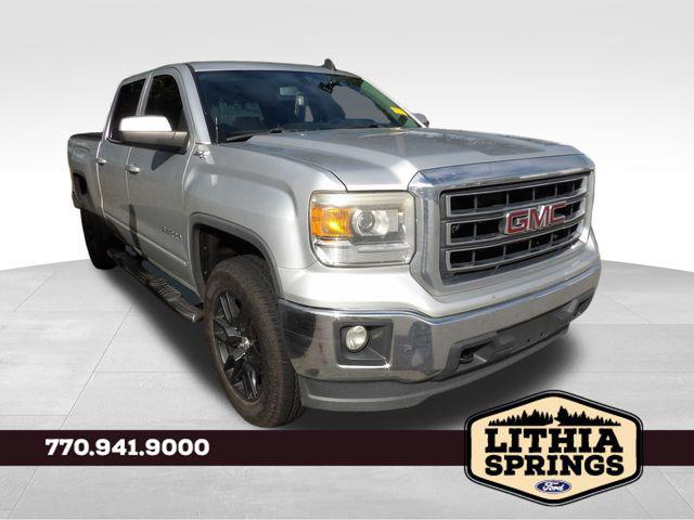 used 2015 GMC Sierra 1500 car, priced at $18,500