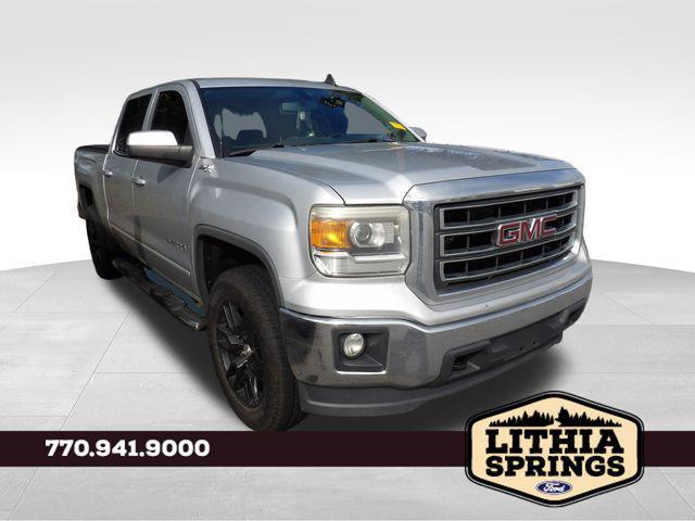 used 2015 GMC Sierra 1500 car, priced at $18,500