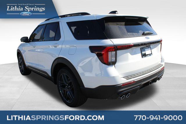 new 2025 Ford Explorer car, priced at $57,590