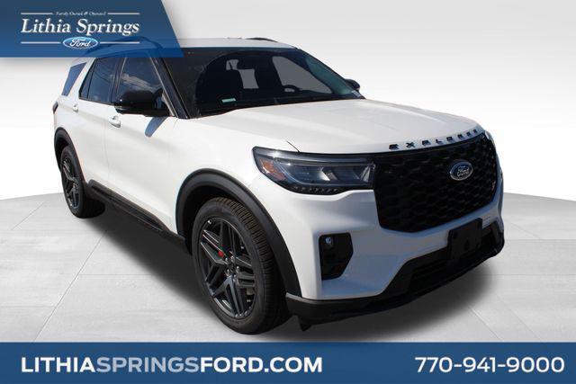 new 2025 Ford Explorer car, priced at $57,590