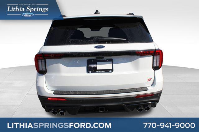 new 2025 Ford Explorer car, priced at $57,590