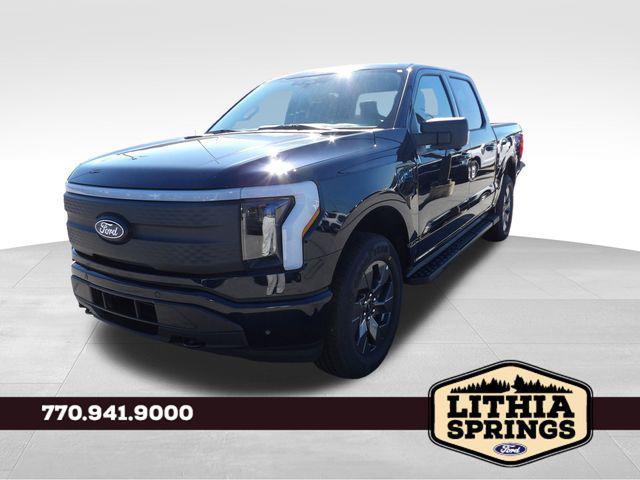 new 2025 Ford F-150 Lightning car, priced at $65,647