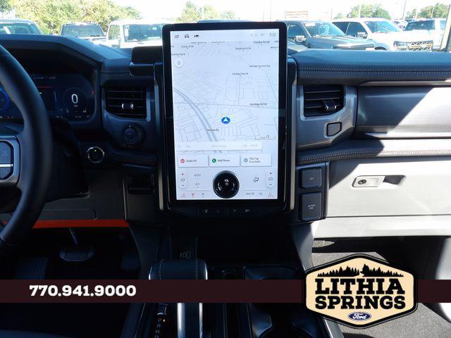 new 2025 Ford F-150 Lightning car, priced at $65,647