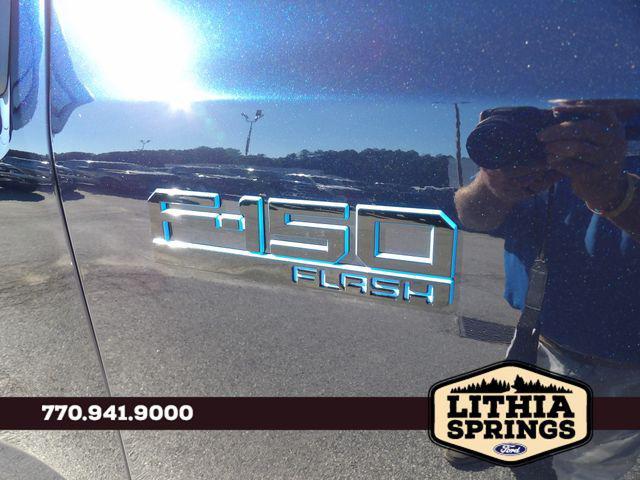 new 2025 Ford F-150 Lightning car, priced at $65,647