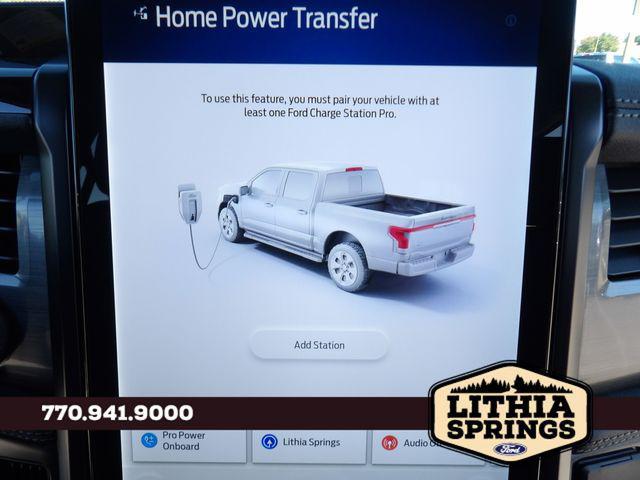 new 2025 Ford F-150 Lightning car, priced at $65,647