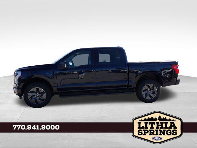 new 2025 Ford F-150 Lightning car, priced at $65,647