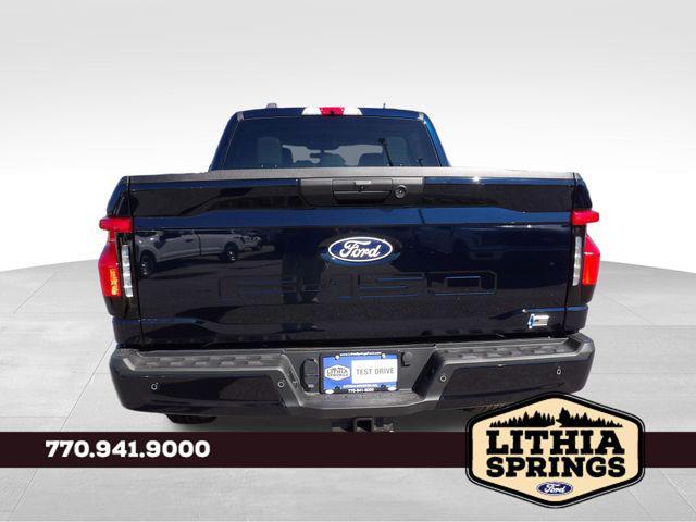 new 2025 Ford F-150 Lightning car, priced at $65,647
