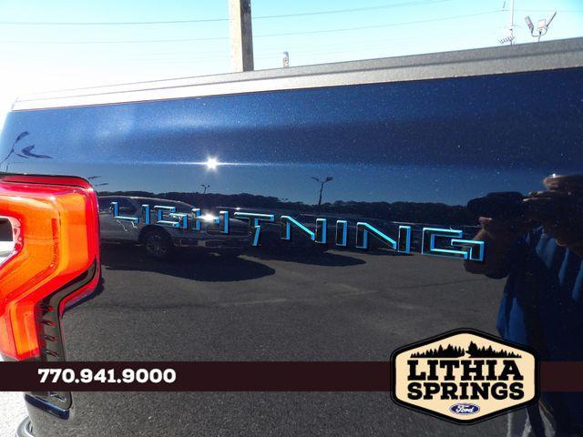new 2025 Ford F-150 Lightning car, priced at $65,647