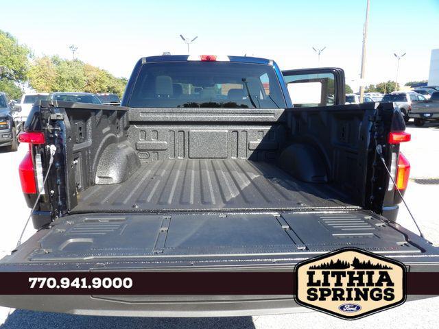 new 2025 Ford F-150 Lightning car, priced at $65,647