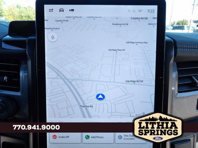 new 2025 Ford F-150 Lightning car, priced at $65,647