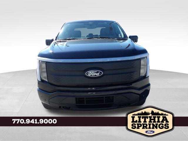 new 2025 Ford F-150 Lightning car, priced at $65,647