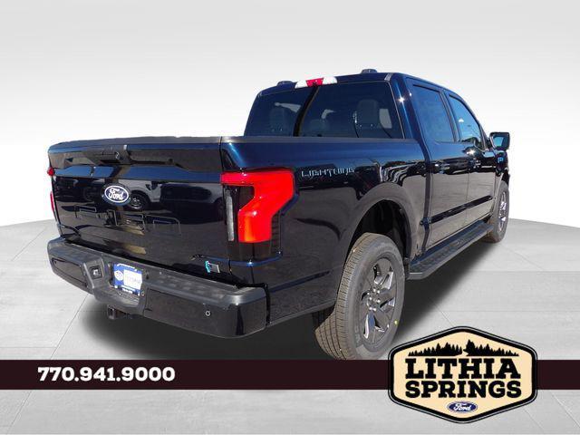 new 2025 Ford F-150 Lightning car, priced at $65,647