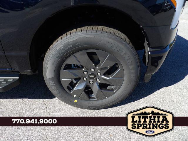 new 2025 Ford F-150 Lightning car, priced at $65,647