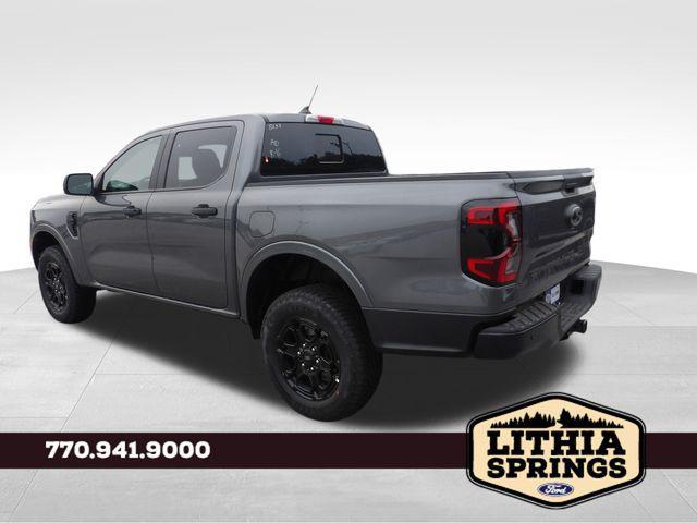 new 2025 Ford Ranger car, priced at $35,670