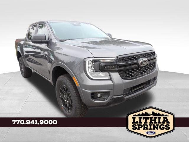 new 2025 Ford Ranger car, priced at $35,670