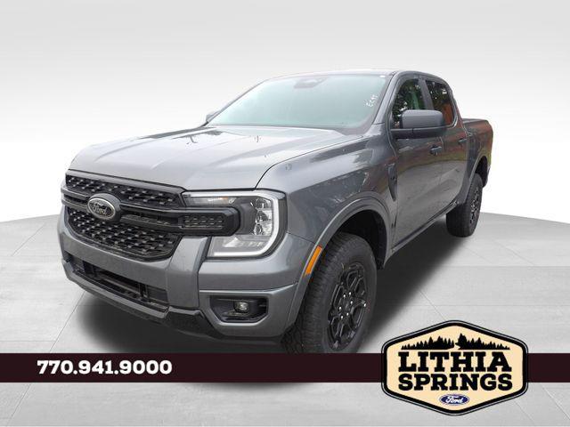 new 2025 Ford Ranger car, priced at $35,670