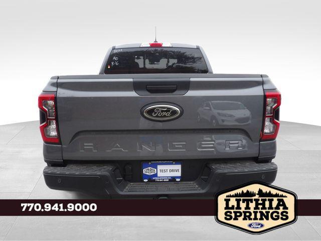 new 2025 Ford Ranger car, priced at $35,670