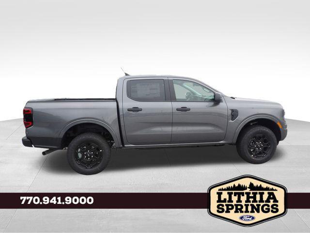 new 2025 Ford Ranger car, priced at $35,670