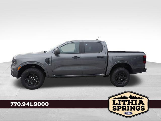 new 2025 Ford Ranger car, priced at $35,670