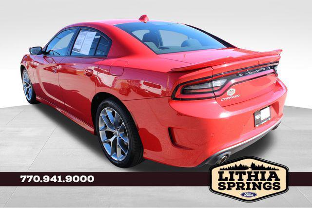 used 2022 Dodge Charger car, priced at $22,491